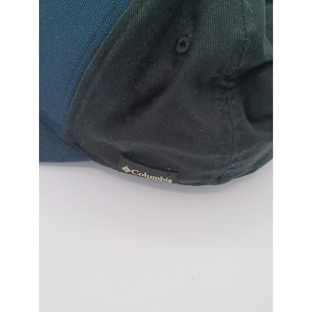 Columbia Unisex PHG Stalk and Stand Hat Navy Blue S/M Flexfit Patch Cap